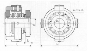 Компенсатор К010-10-Т31